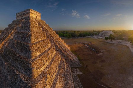 Chichen Itza, Mexico. (AIRPANO /CATERS NEWS) 