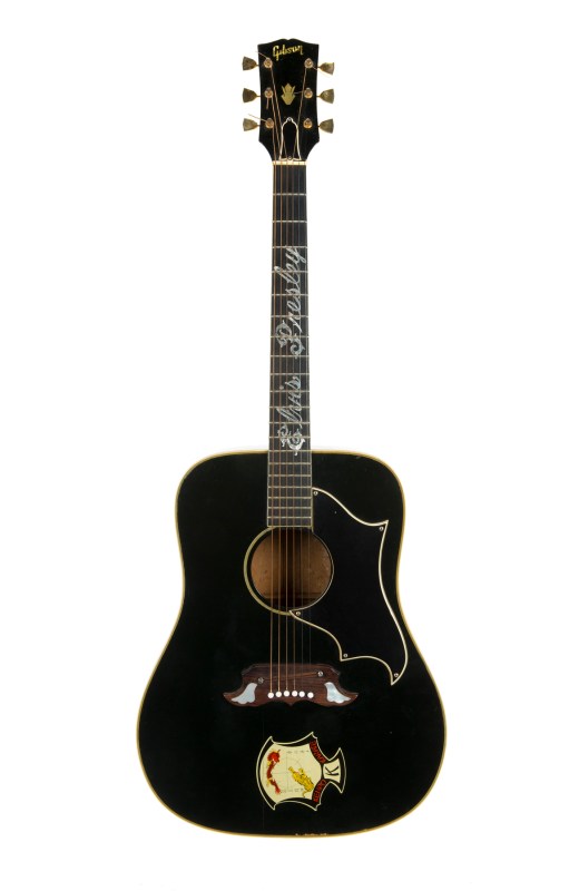 Elvis Presley's 1969 Gibson Dove