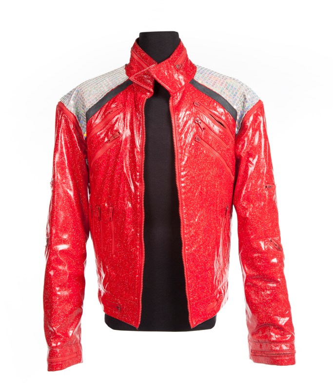 Michael Jackson 1996-97 Tour Jacket