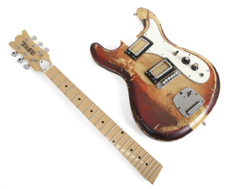 Kurt Cobain Stage-Played 1989 Univox Guitar