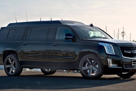 Stretched Cadillac Escalade EVS (Becker Automotive Design)