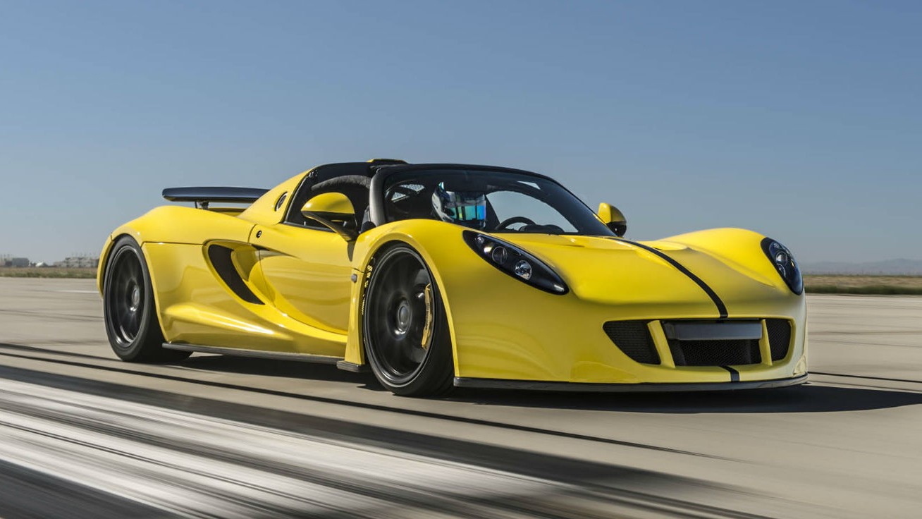 Hennessey Venom GT Spyder