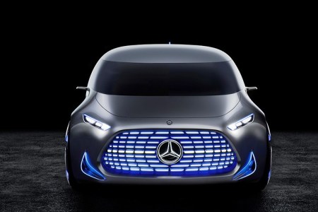 Mercedes' Vision Tokyo