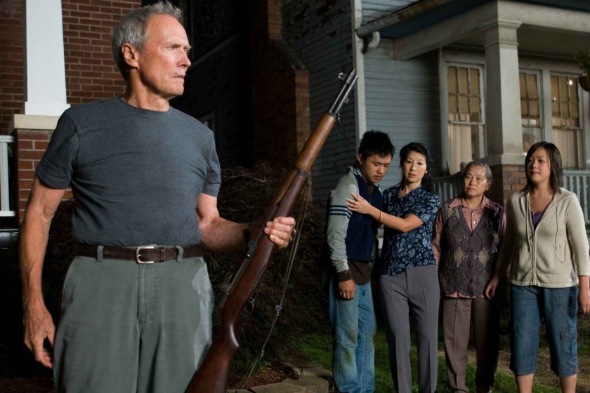 BPX234 CLINT EASTWOOD BEE VANG BROOKE CHIA THAO CHEE THAO & AHNEY HER GRAN TORINO (2008)