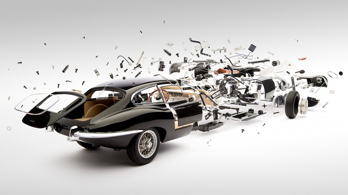 Disintegrating Cars