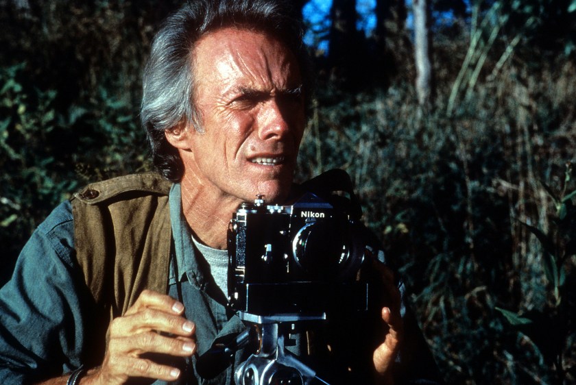 Clint Eastwood, Director for the film 'The Bridges of Madison County', 1995. (Photo by Warner Brothers/Getty Images)