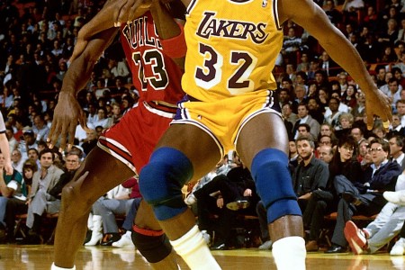 Magic Johnson vs. Michael Jordan