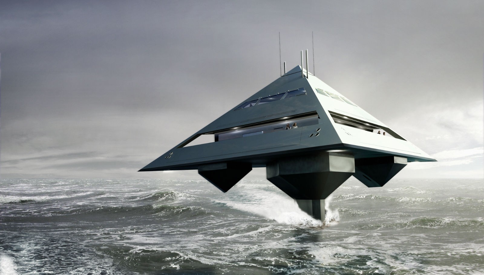 Tetrahedron Superyacht