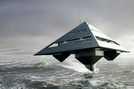 Tetrahedron Superyacht