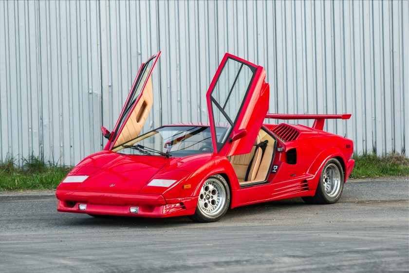 1989 Lamborghini Countach