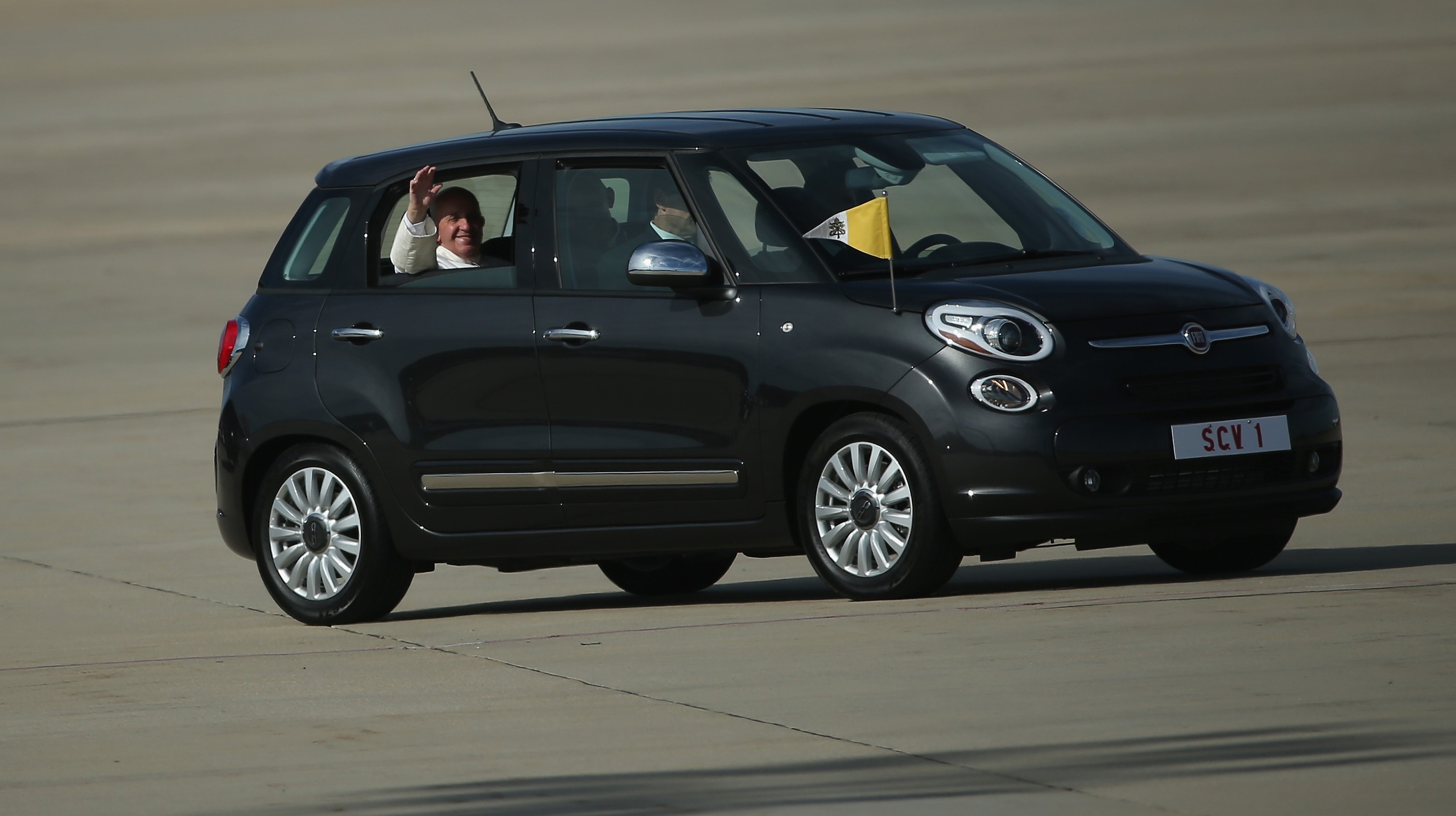 Pope's Fiat