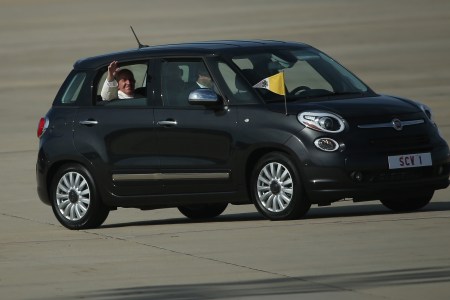 Pope's Fiat