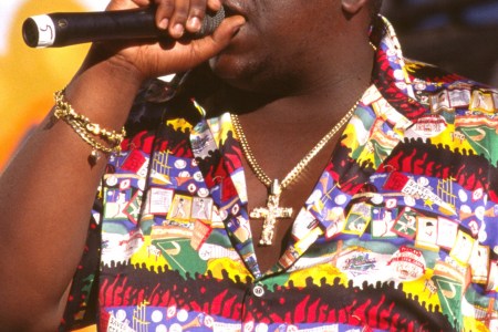 Notorious B.I.G. 1995   (Photo by Chris Walter/WireImage)