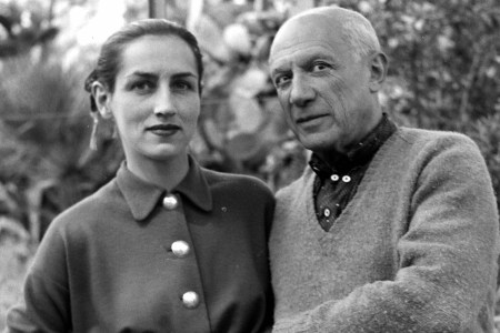 Francoise Gilot and Pablo Picasso