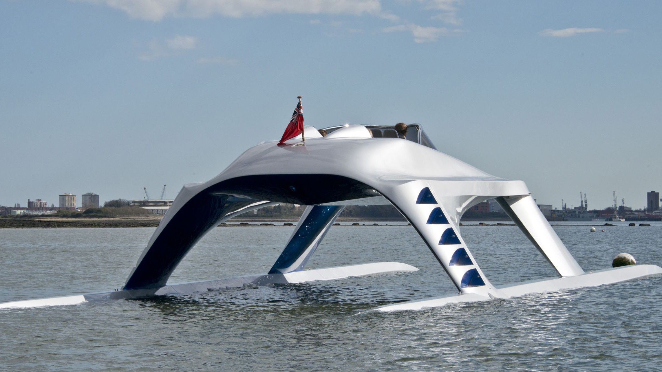 Glider Superyacht