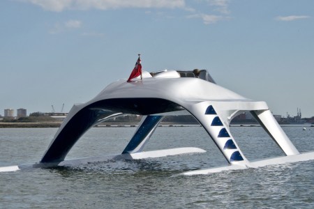 Glider Superyacht