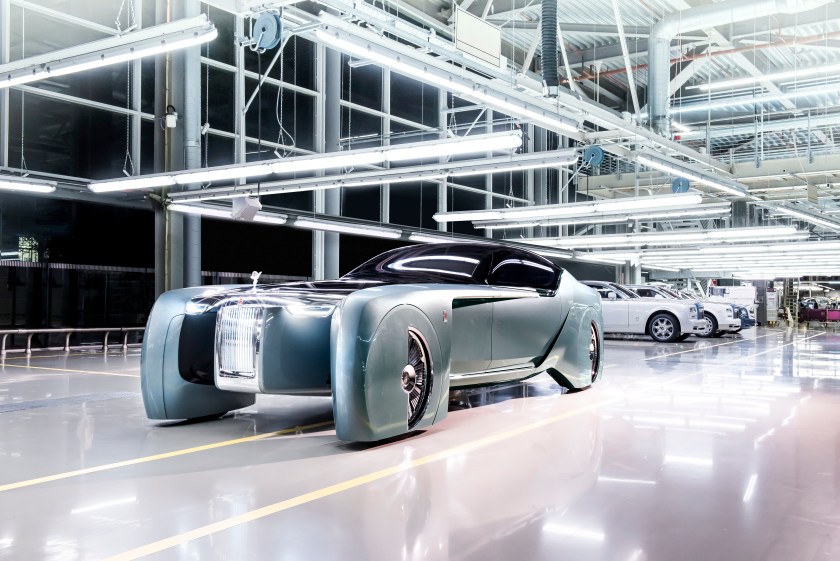 Rolls Royce Vision 100 Concept Car