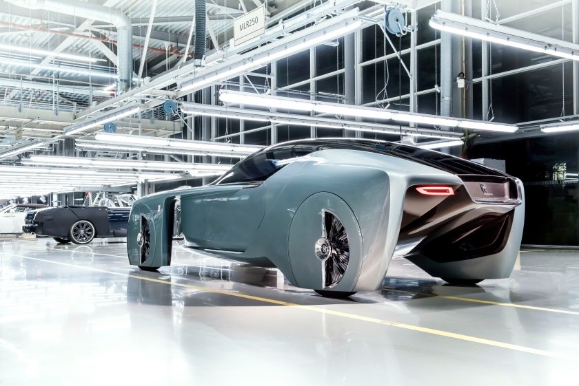 Rolls Royce Vision 100 Concept Car