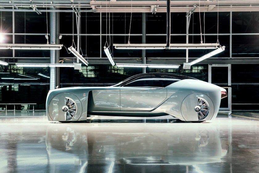 Rolls-Royce Vision 100 Concept Car