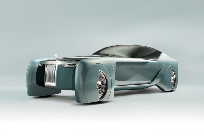 Rolls-Royce Vision 100 Concept Car