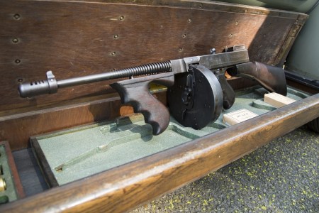 Rolls-Royce Tommy Gun Car