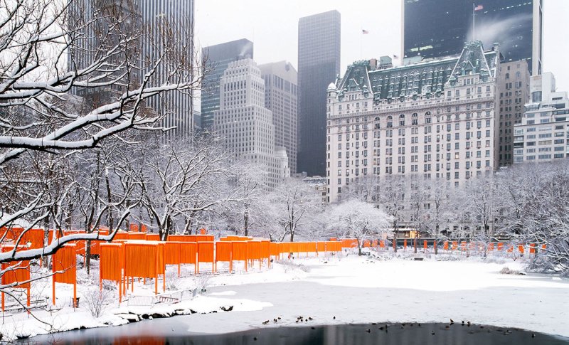 Cristo and Jeanne-Claude's "The Gates