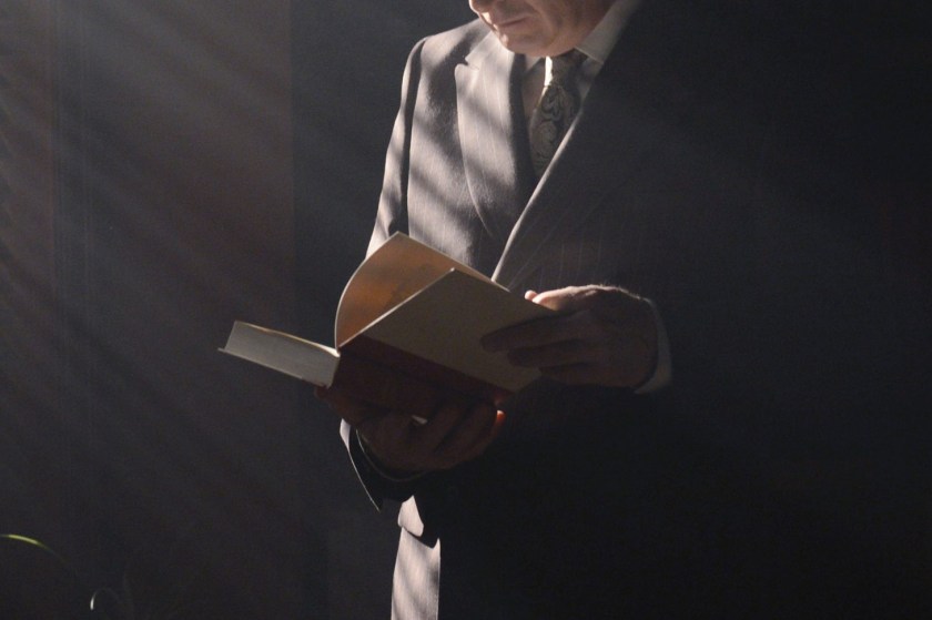 Bob Odenkirk as Jimmy McGill - Better Call Saul _ Season 1, Episode 8 - Photo Credit:Ursula Coyote/AMC