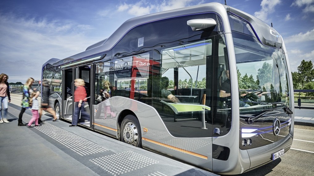 Self-Driving Bus