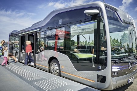 Self-Driving Bus