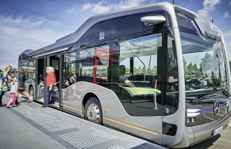 Self-Driving Bus