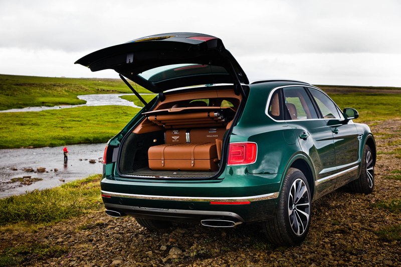 Bentley Bentayga Fly Fishing