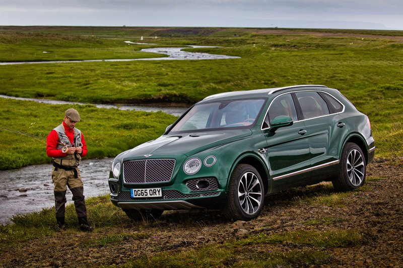 Bentley Bentyaga Fly Fishing