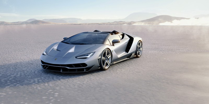 Centenario Roadster