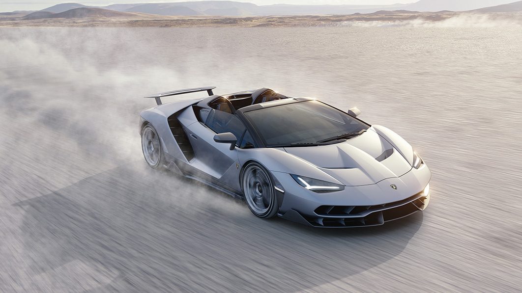 Centenario Roadster