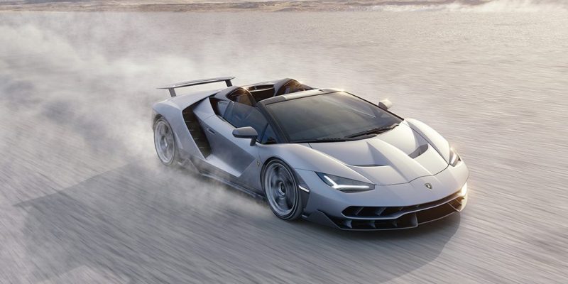 Centenario Roadster