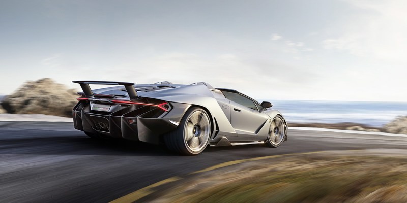 Centenario Roadster