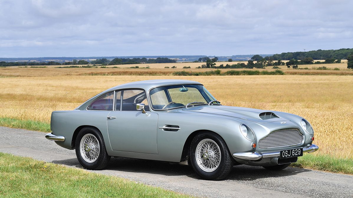 Aston Martin Auction