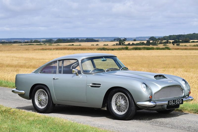 Aston Martin Auction