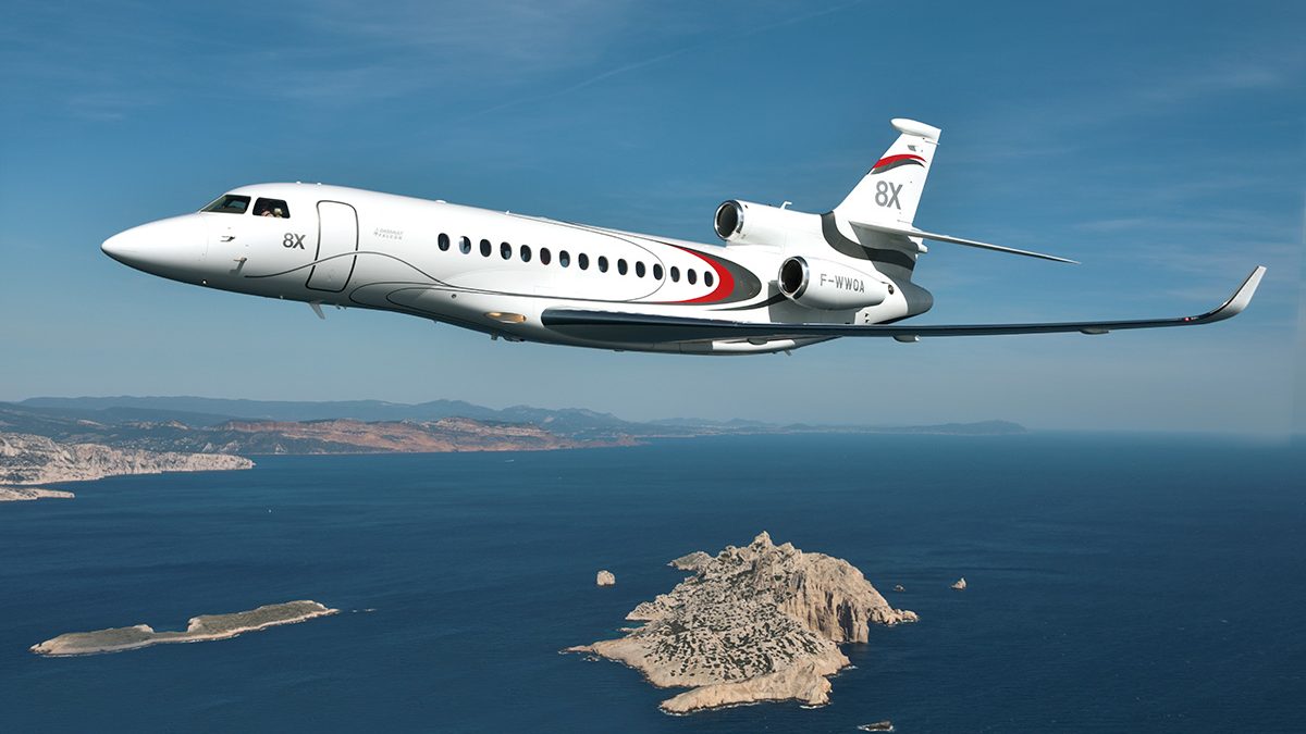 Falcon 8X