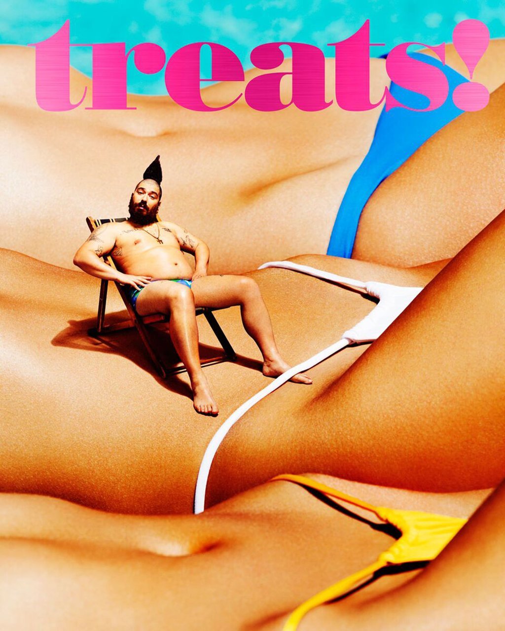 treats! Magazine, Fat Jewish, Tony Kelly