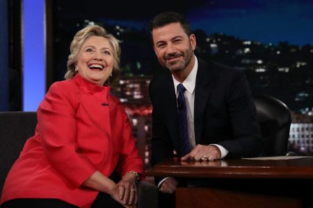 Hillary Clinton on Kimmel