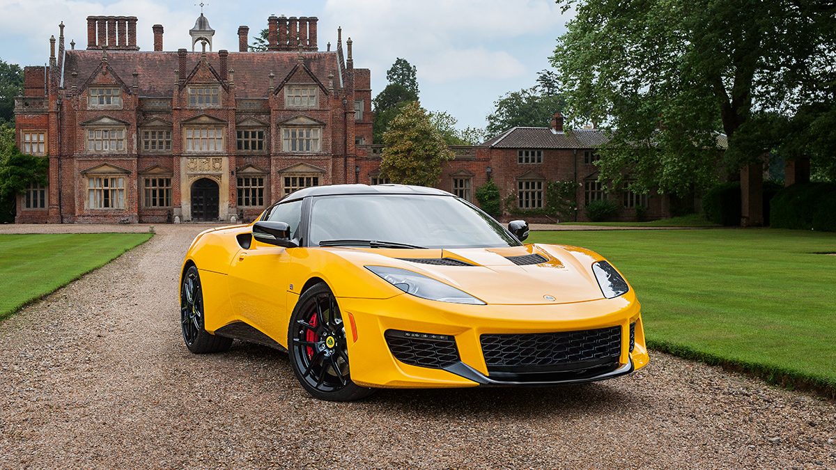 Lotus Evora 400