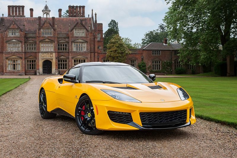 Lotus Evora 400