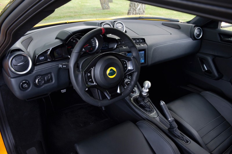 Lotus Evora 400