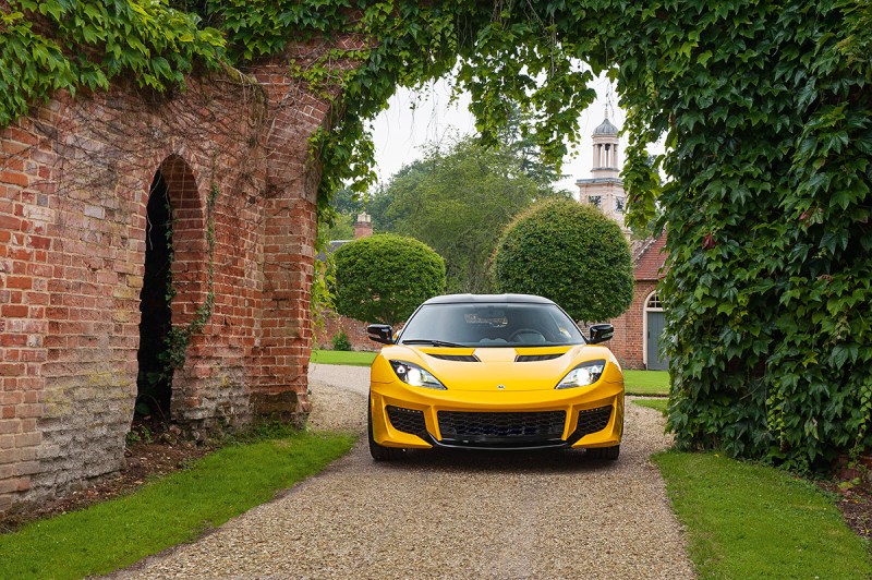 Lotus Evora 400