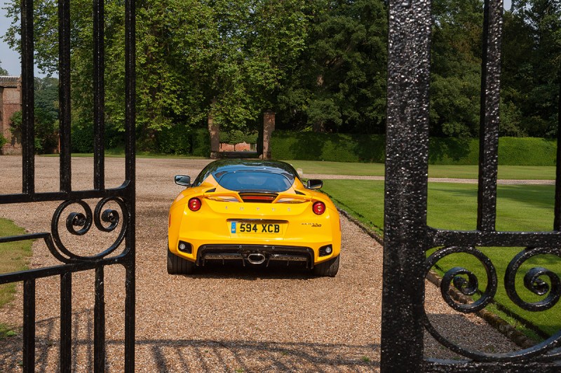 Lotus Evora 400