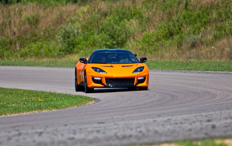 Lotus Evora 400