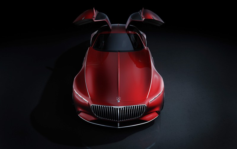 The Vision Mercedes-Maybach 6 (Mercedes-Benz)