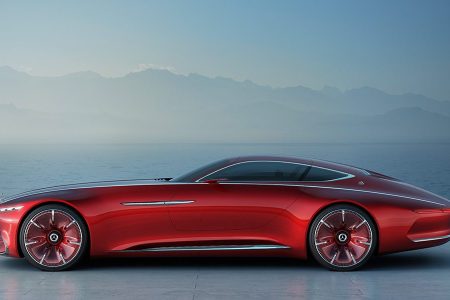 The Vision Mercedes-Maybach 6 (Mercedes-Benz)