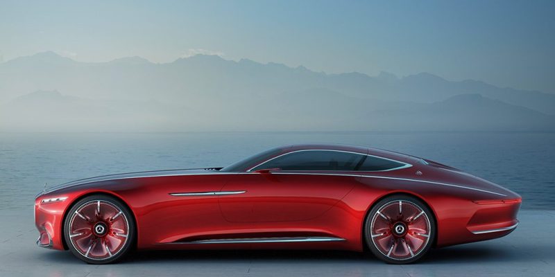 The Vision Mercedes-Maybach 6 (Mercedes-Benz)